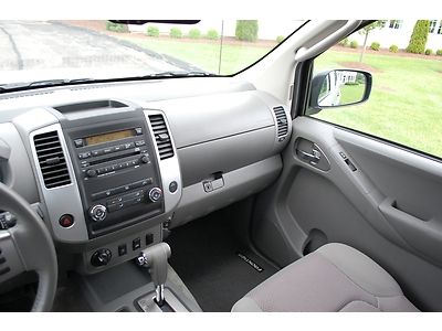 2011 NISSAN FRONTIER SV PREMIUM 4WD 4X4 CREW CAB STUNNING 1 OWNER WARRANTY LOOK, US $23,990.00, image 56