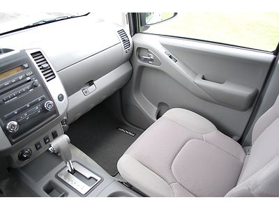 2011 NISSAN FRONTIER SV PREMIUM 4WD 4X4 CREW CAB STUNNING 1 OWNER WARRANTY LOOK, US $23,990.00, image 57