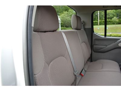 2011 NISSAN FRONTIER SV PREMIUM 4WD 4X4 CREW CAB STUNNING 1 OWNER WARRANTY LOOK, US $23,990.00, image 58