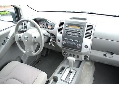 2011 NISSAN FRONTIER SV PREMIUM 4WD 4X4 CREW CAB STUNNING 1 OWNER WARRANTY LOOK, US $23,990.00, image 62