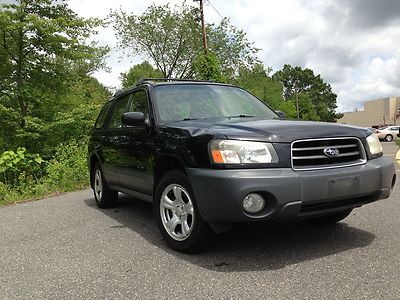 2005 subaru forester x 5spd-gets nr.29 mpg-rated best allwheeldrive-exc in &amp;out!