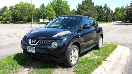 2012 nissan juke sv sport utility 4-door 1.6l