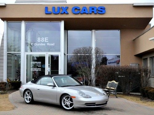 2001 porsche 911 carrera 4 cabriolet