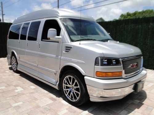 2012 gmc conversion hightop custom van loaded explorer lmt se navi full warranty