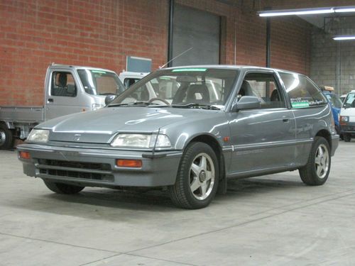 1988 honda civic 3dr hatch si 1600 zc dohc non-vtec jdm rhd ac ps pw pdl 5 speed