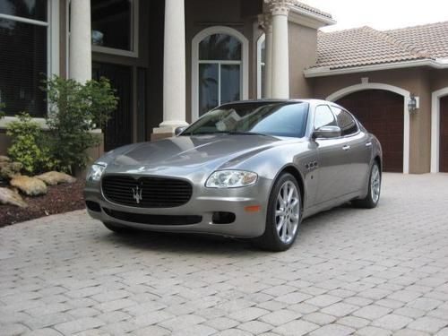 2005 maserati quattroporte sedan