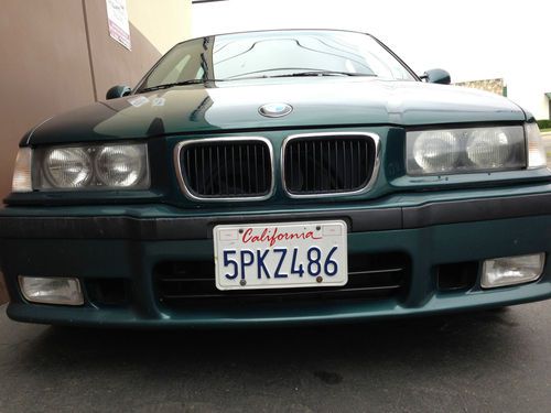 1997 bmw m3 base sedan 4-door 3.2l