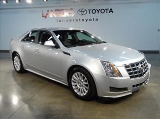2013 silver cadillac luxury! leather cts low miles !!