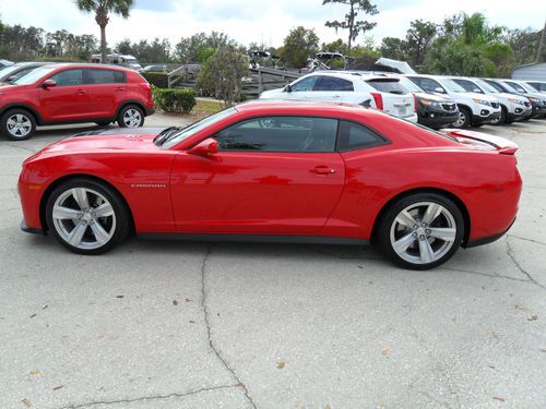 2012 chevrolet camaro zl1 coupe only 3853 miles!  like new condition.