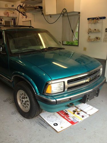 Chevy trail blazer jimmy v6 automatic 1996