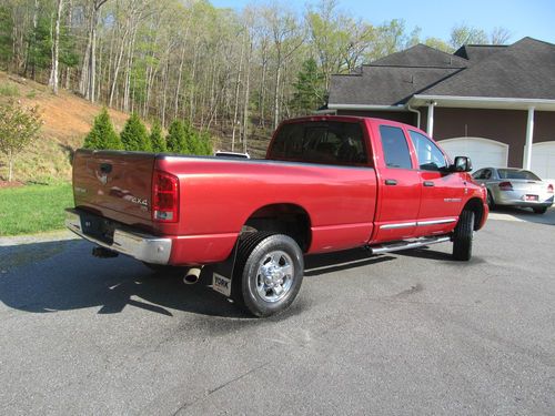 2006 dodge ram 2500,5.9diesel,4x4,quad cab,long bed,laramie,excellent condition