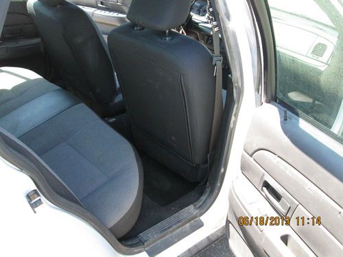 2008 Ford Crown Victoria Police Interceptor Sedan 4-Door 4.6L, image 12