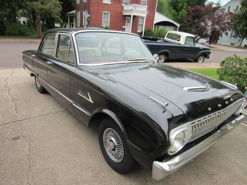 1962 ford falcon, 67000 original miles! overhauled 144! needs restoration