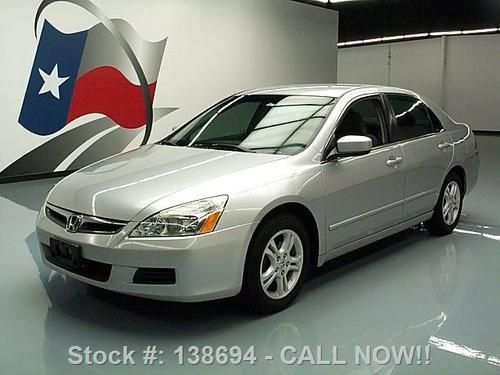 2007 honda accord se cd audio cruise control only 67k texas direct auto