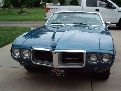 1969 pontiac firebird 350 ho 5.7l
