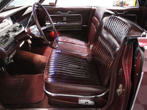 461 CI LINCOLN POWERPLANT, CONV TOP, BURGUNDY ON BLACK, SUICIDE DOOR CRUISER, US $34,995.00, image 3