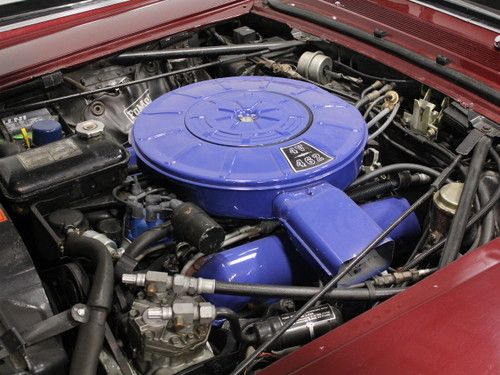 461 CI LINCOLN POWERPLANT, CONV TOP, BURGUNDY ON BLACK, SUICIDE DOOR CRUISER, US $34,995.00, image 4