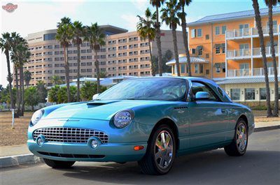 02 t/bird, 23k, 1 local so cal owner, mint, books, keys, window sticker, etc