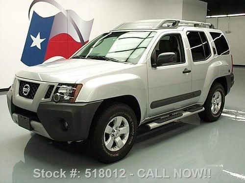 2012 nissan xterra s 4.0l v6 auto side steps alloys 8k texas direct auto