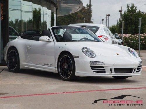 2011 porsche 911 carrera gts cabriolet cab cpo bose pdk nav xm pdls sport chrono