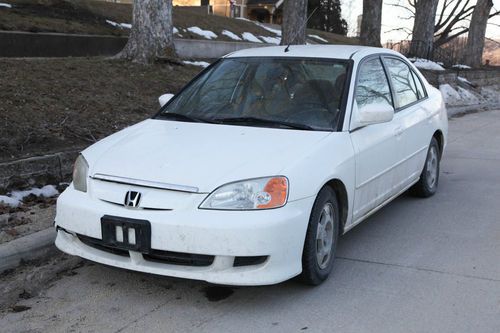 2003 honda civic hybrid sedan 4-door 1.3l