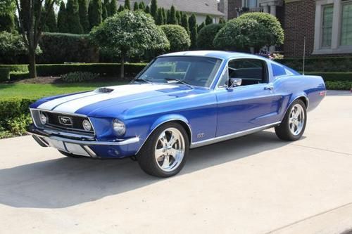 1968 mustang fastback gt original s code gorgeous resto