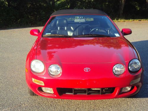 1996 toyota celica gt convertible. mint cond. 81, 000 original miles. no reserve