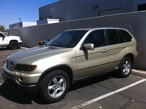 2001 bmw x5 4.4i sport utility 4-door 4.4l