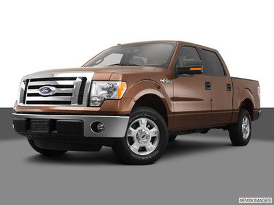 2011 ford f-150 xlt crew cab pickup 4-door 5.0l