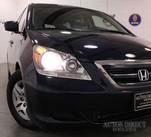 We finance 2007 honda odyssey ex-l dvd 3rows htdsts 6cd mroof warranty kylssent