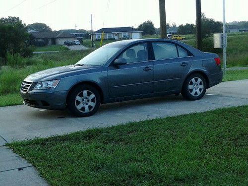 2010 hyundai sonata gls sedan 4-door 2.4l