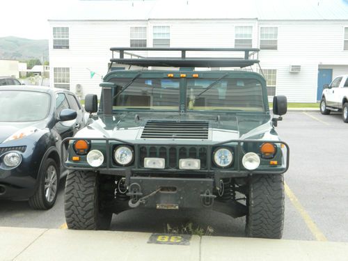 Roof rack, snorkel,and ctis system