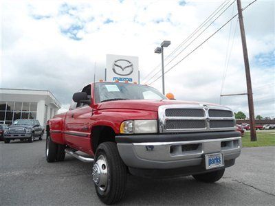 4x4, cummins diesel dually 1 owner slt laramie local trade in wont last l@@k!!!!