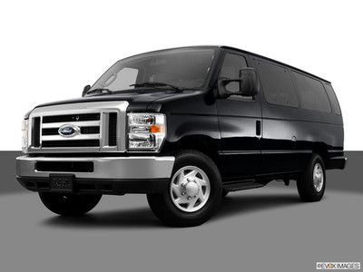 2011 ford e-350 super duty xlt extended passenger van 3-door 5.4l flood to dash