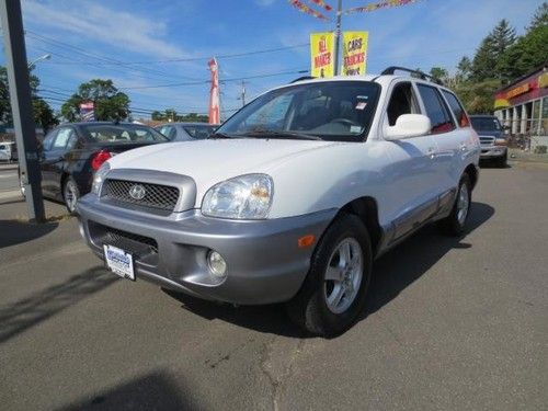 2001 hyundai santa fe 4dr fwd gls 2.7 at