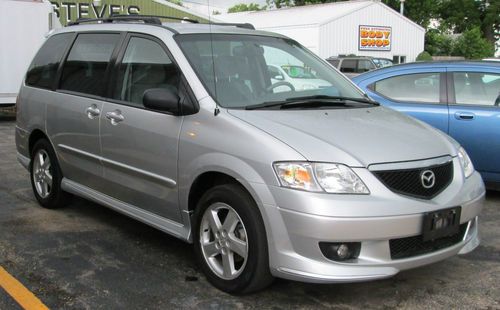 2003 mazda mpv lx standard passenger van 3-door 3.0l