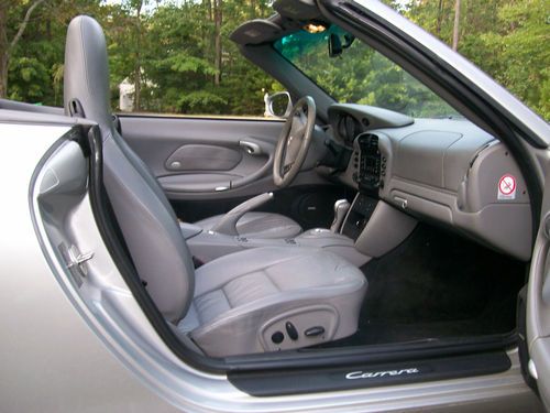 Silver 911 Cabriolet, US $30,900.00, image 2