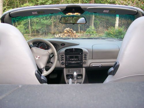 Silver 911 Cabriolet, US $30,900.00, image 3