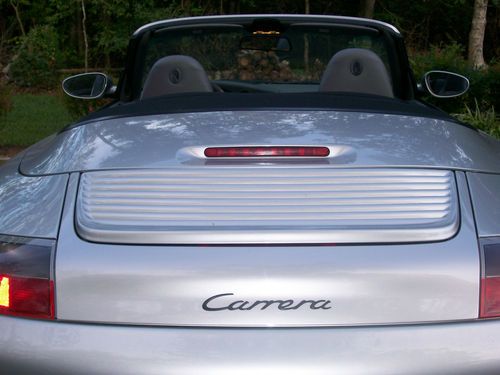 Silver 911 Cabriolet, US $30,900.00, image 4