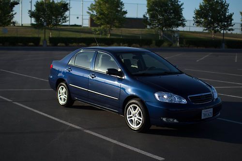 2008 toyota corolla ce sedan 4-door 1.8l !!!! no reserve on this car !!!!