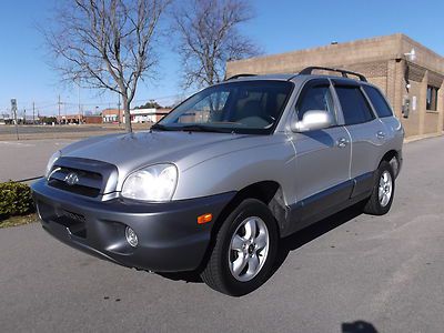 2005 hyundai santa fe lx~leather~sunroof~heated seats~alloys~super low price!!