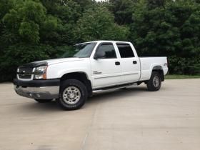 2004 chevrolet silverado 2500hd duramax diesel crew cab lt 4x4