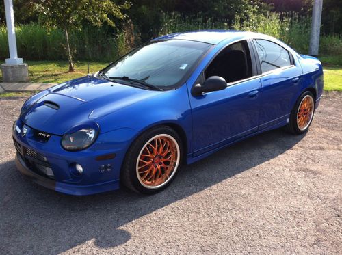 2004 dodge neon srt-4 sedan 4-door 2.4l ton of mods 375 hp