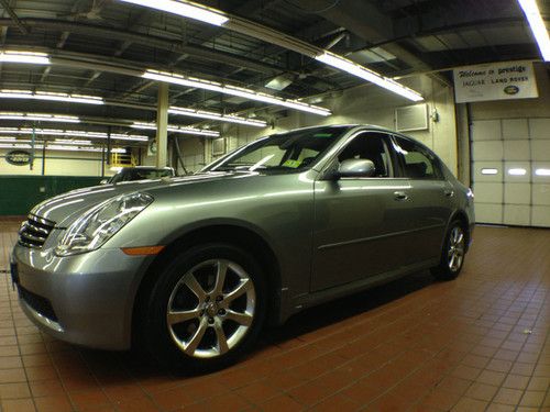 Infinity g35 x all whell drive leather navigation smart key keyless low miles