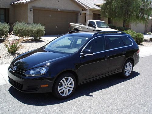 2011 volkswagen jetta tdi, sportwagen, no reserve, diesel, 40 mpg, 31k miles