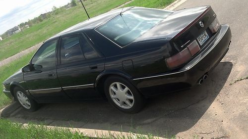 1996 cadillac seville sts sedan 4-door 4.6l