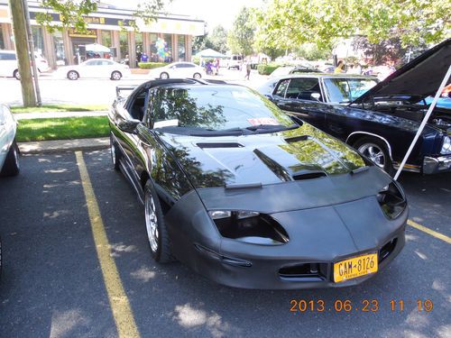 1995 camaro z 28  black beauty