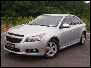 2011 chevrolet cruze 4dr sdn lt w/2lt tire pressure monitor traction control