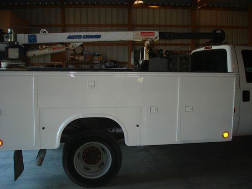 2007 ford f450 superduty service truck