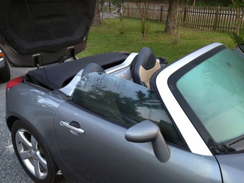 2006 pontiac soltice convertible